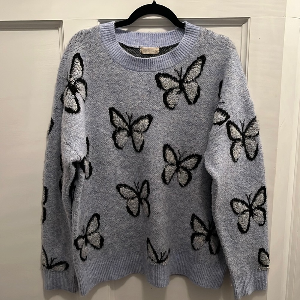 Altar’d State Butterfly Sweater size M